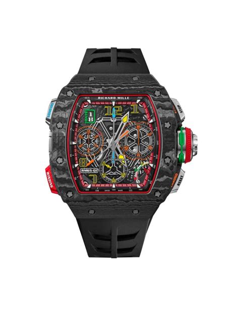 Richard Mille Testo Eno 